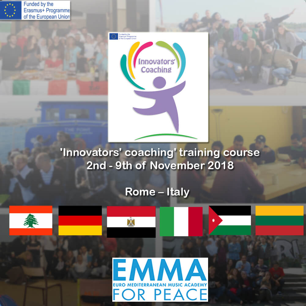 Erasmus plus opens the learning path of non-formal education for EMMA for Peace